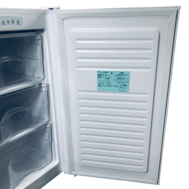 【中古】 【自社配送エリア内限定】 ハイアール Haier 冷蔵庫 2023年製 1ドア 60L ホワイト 直冷式 右開き 冷凍庫（冷凍機能のみ） JF-NU60A 一人暮らし 奥行60cm以下 送料無料 設置無料 地域限定 埼玉 東京 千葉 神奈川 RANK_B_3
