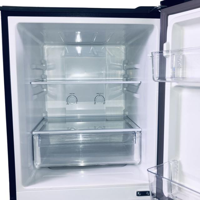 【中古】 【自社配送エリア内限定】 アクア AQUA 冷蔵庫 2024年製 2ドア 135L ダークシルバー ファン式 右開き AQR-14P(DS) 一人暮らし 奥行60cm以下 送料無料 設置無料 地域限定 埼玉 東京 千葉 神奈川 RANK_B_2