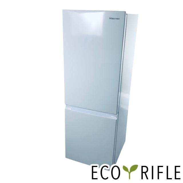 【中古】 【自社配送エリア内限定】 ハイセンス Hisense 冷蔵庫 2025年製 2ドア 175L ホワイト ファン式 左開き HR-D1701WL 一人暮らし 大きめ 奥行60cm以下 送料無料 設置無料 地域限定 埼玉 東京 千葉 神奈川 RANK_B