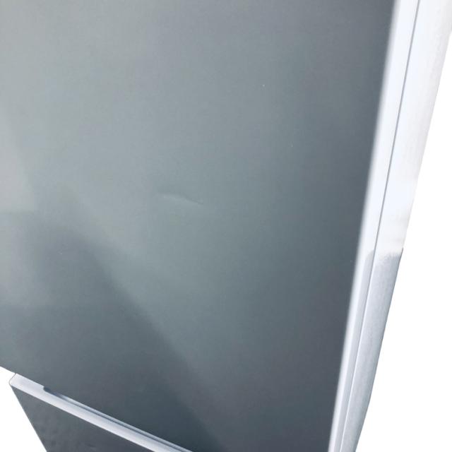 【中古】 【自社配送エリア内限定】 ハイセンス Hisense 冷蔵庫 2025年製 2ドア 175L ホワイト ファン式 左開き HR-D1701WL 一人暮らし 大きめ 奥行60cm以下 送料無料 設置無料 地域限定 埼玉 東京 千葉 神奈川 RANK_B_13