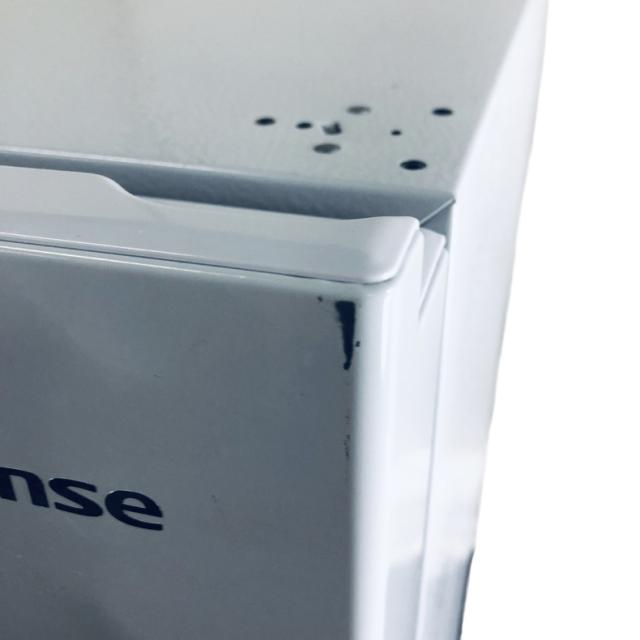 【中古】 【自社配送エリア内限定】 ハイセンス Hisense 冷蔵庫 2025年製 2ドア 175L ホワイト ファン式 左開き HR-D1701WL 一人暮らし 大きめ 奥行60cm以下 送料無料 設置無料 地域限定 埼玉 東京 千葉 神奈川 RANK_B_17