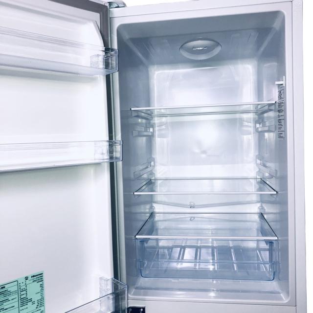 【中古】 【自社配送エリア内限定】 ハイセンス Hisense 冷蔵庫 2025年製 2ドア 175L ホワイト ファン式 左開き HR-D1701WL 一人暮らし 大きめ 奥行60cm以下 送料無料 設置無料 地域限定 埼玉 東京 千葉 神奈川 RANK_B_2