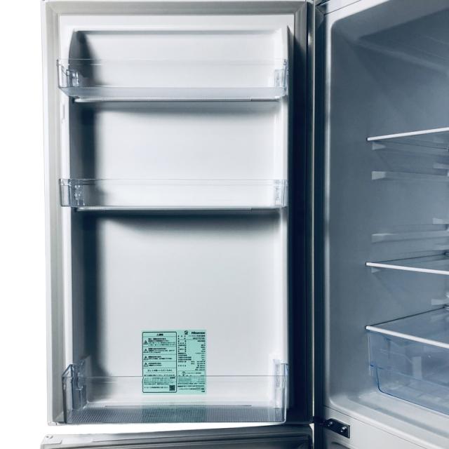 【中古】 【自社配送エリア内限定】 ハイセンス Hisense 冷蔵庫 2025年製 2ドア 175L ホワイト ファン式 左開き HR-D1701WL 一人暮らし 大きめ 奥行60cm以下 送料無料 設置無料 地域限定 埼玉 東京 千葉 神奈川 RANK_B_4