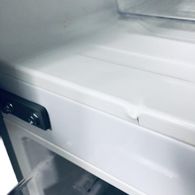 【中古】 【自社配送エリア内限定】 シャープ SHARP 冷蔵庫 2020年製 2ドア 152L シルバー ファン式 両方開き SJ-D15G-S 一人暮らし 大きめ 奥行60cm以下 送料無料 設置無料 地域限定 埼玉 東京 千葉 神奈川 RANK_B_8