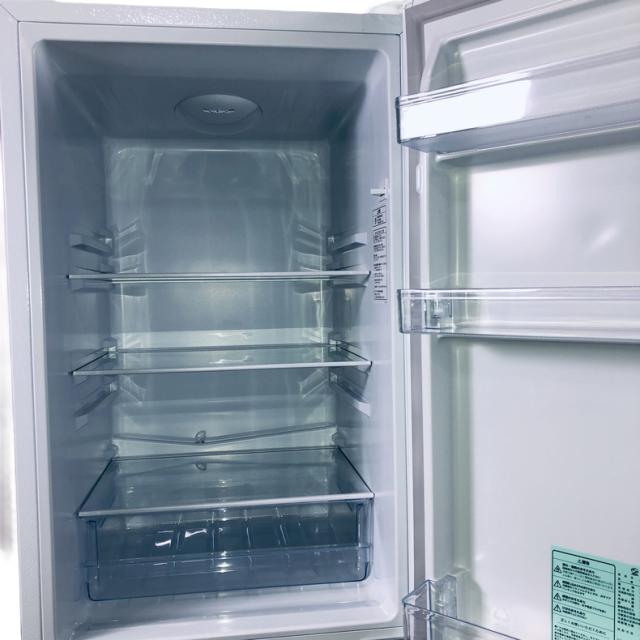 【中古】 【自社配送エリア内限定】 ハイセンス Hisense 冷蔵庫 2025年製 2ドア 175L ホワイト 直冷式 右開き HR-D1701W 一人暮らし 大きめ 奥行60cm以下 送料無料 設置無料 地域限定 埼玉 東京 千葉 神奈川 RANK_B_2