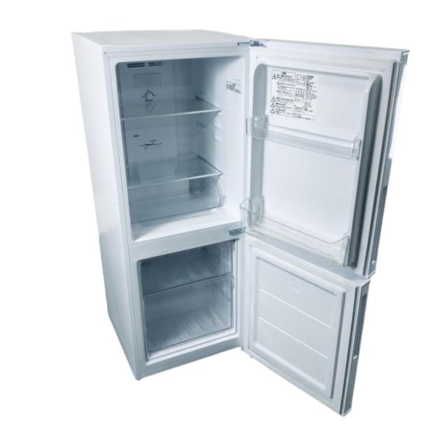 【中古】 【自社配送エリア内限定】 ニトリ 冷蔵庫 2024年製 2ドア 140L ホワイト ファン式 右開き NTR-140WH 一人暮らし 奥行60cm以下 送料無料 設置無料 地域限定 埼玉 東京 千葉 神奈川 RANK_C_1