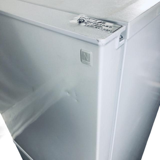 【中古】 【自社配送エリア内限定】 ニトリ 冷蔵庫 2024年製 2ドア 140L ホワイト ファン式 右開き NTR-140WH 一人暮らし 奥行60cm以下 送料無料 設置無料 地域限定 埼玉 東京 千葉 神奈川 RANK_C_12