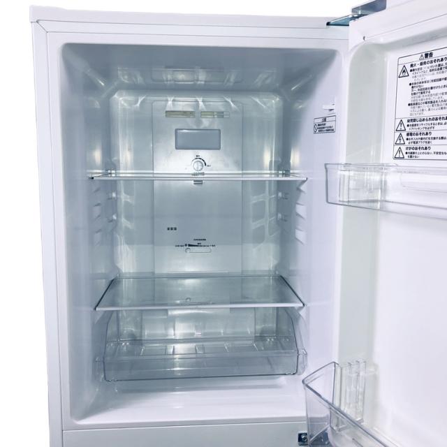 【中古】 【自社配送エリア内限定】 ニトリ 冷蔵庫 2024年製 2ドア 140L ホワイト ファン式 右開き NTR-140WH 一人暮らし 奥行60cm以下 送料無料 設置無料 地域限定 埼玉 東京 千葉 神奈川 RANK_C_2