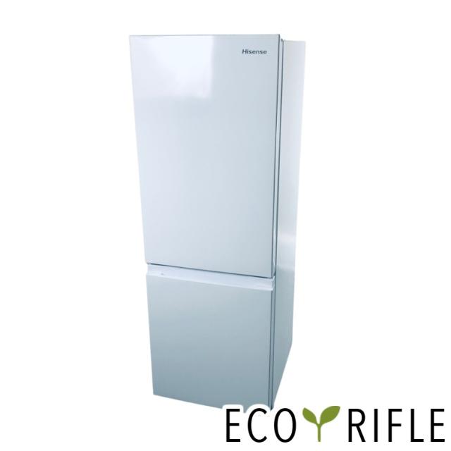 【中古】 【自社配送エリア内限定】 ハイセンス Hisense 冷蔵庫 2025年製 2ドア 175L ホワイト ファン式 左開き HR-D1701WL 一人暮らし 大きめ 奥行60cm以下 送料無料 設置無料 地域限定 埼玉 東京 千葉 神奈川 RANK_B