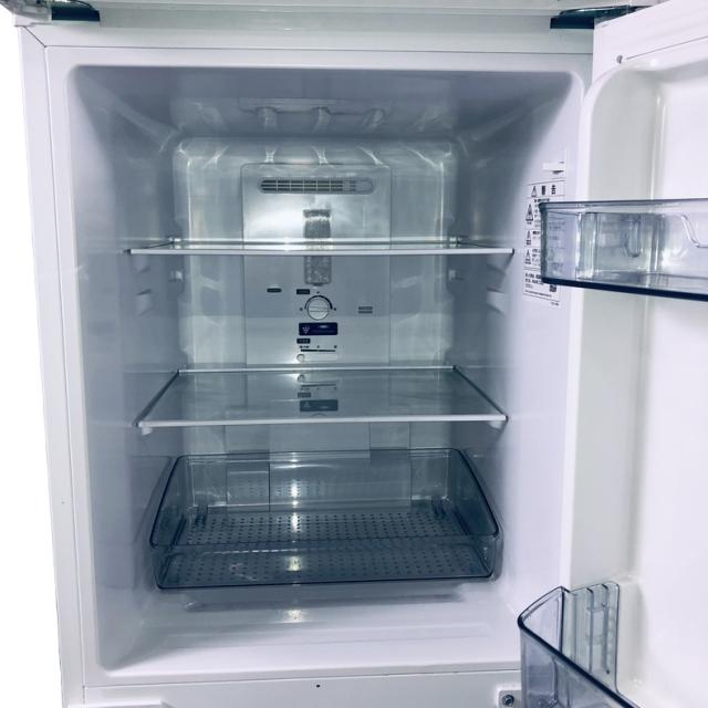 【中古】 【自社配送エリア内限定】 シャープ SHARP 冷蔵庫 2023年製 2ドア 152L クリアホワイト ファン式 両方開き SJ-GD15K-W 一人暮らし 大きめ 奥行60cm以下 送料無料 設置無料 地域限定 埼玉 東京 千葉 神奈川 RANK_B_2