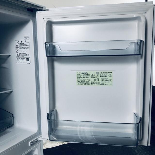 【中古】 【自社配送エリア内限定】 シャープ SHARP 冷蔵庫 2023年製 2ドア 152L クリアホワイト ファン式 両方開き SJ-GD15K-W 一人暮らし 大きめ 奥行60cm以下 送料無料 設置無料 地域限定 埼玉 東京 千葉 神奈川 RANK_B_4