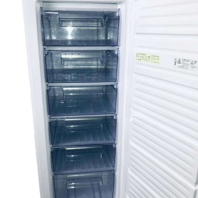 【中古】 【自社配送エリア内限定】 シャープ SHARP 冷蔵庫 2018年製 1ドア 167L ホワイト 直冷式 右開き 冷凍庫（冷凍機能のみ） FJ-HS17X-W 一人暮らし 奥行60cm以下 送料無料 設置無料 地域限定 埼玉 東京 千葉 神奈川 RANK_B_2