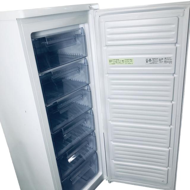 【中古】 【自社配送エリア内限定】 シャープ SHARP 冷蔵庫 2018年製 1ドア 167L ホワイト 直冷式 右開き 冷凍庫（冷凍機能のみ） FJ-HS17X-W 一人暮らし 奥行60cm以下 送料無料 設置無料 地域限定 埼玉 東京 千葉 神奈川 RANK_B_3