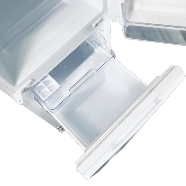 【中古】 【自社配送エリア内限定】 シャープ SHARP 冷蔵庫 2021年製 2ドア 152L ホワイト ファン式 両方開き SJ-D15G-W 一人暮らし 大きめ 奥行60cm以下 送料無料 設置無料 地域限定 埼玉 東京 千葉 神奈川 RANK_B_3