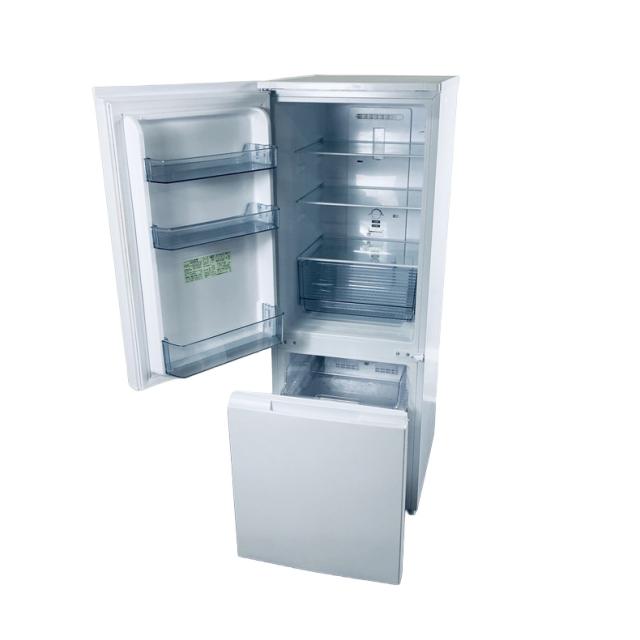 【中古】 【自社配送エリア内限定】 シャープ SHARP 冷蔵庫 2023年製 2ドア 179L ホワイト ファン式 両方開き SJ-D18K-W 一人暮らし 大きめ 奥行60cm以下 送料無料 設置無料 地域限定 埼玉 東京 千葉 神奈川 RANK_B_1
