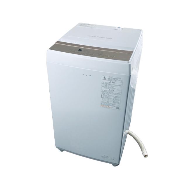【中古】 【自社配送エリア内限定】 東芝 TOSHIBA 洗濯機 2025年製 全自動洗濯機 6.0kg ピュアホワイト 送風 乾燥機能付き AW-6GA4-W 一人暮らし 縦型 送料無料 設置無料 地域限定 埼玉 東京 千葉 神奈川 RANK_B_1