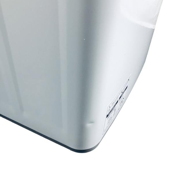 【中古】 【自社配送エリア内限定】 シャープ SHARP 洗濯機 2024年製 全自動洗濯機 5.5kg ホワイト 送風 乾燥機能付き ES-GE5H-W 一人暮らし 縦型 送料無料 設置無料 地域限定 埼玉 東京 千葉 神奈川 RANK_B_8