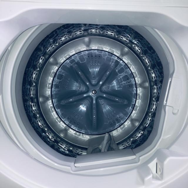 【中古】 【自社配送エリア内限定】 シャープ SHARP 洗濯機 2025年製 全自動洗濯機 5.5kg ホワイト 送風 乾燥機能付き ES-GE5J-W 一人暮らし 縦型 送料無料 設置無料 地域限定 埼玉 東京 千葉 神奈川 RANK_A_3