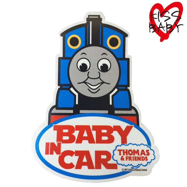 送料無料 メール便 トーマス セーフティステッカー Baby In Car ベビーインカー キャラクター おでかけ カーサイン セーフティ スの通販はau Pay マーケット Kissbaby Pocket