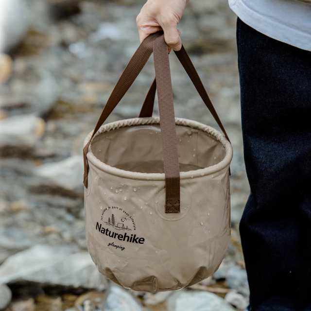 Naturehike バケツ Mサイズ 折りたたみバケツ キャンプ アウトドア キャンプ用品 足湯桶 コンパクト簡易バケツ アウトドア 軽量 耐摩耗 1の通販はau Pay マーケット Swag Gear Aupay店