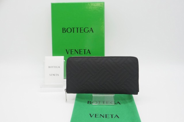 日本公式品 ABランク ≪BOTTEGA VENETA ボッテガヴェネタ/ラウンド