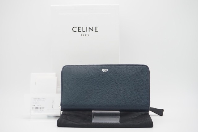 ABランク ≪CELINE セリーヌ/ラウンドファスナー長財布≫ 10B553