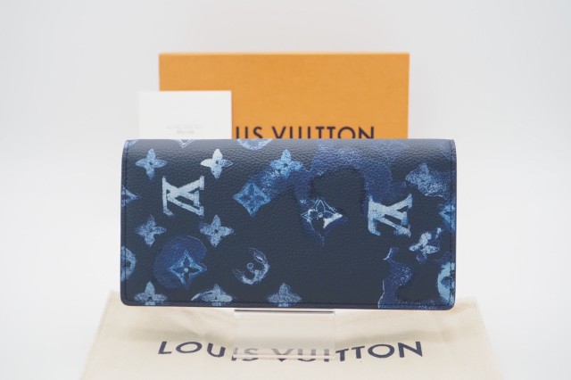 Aランク ≪LOUIS VUITTON ルイ ヴィトン/二つ折り長財布≫ M80465