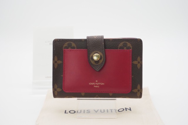 Bランク ≪LOUIS VUITTON ルイ ヴィトン/二つ折り財布≫ M69433