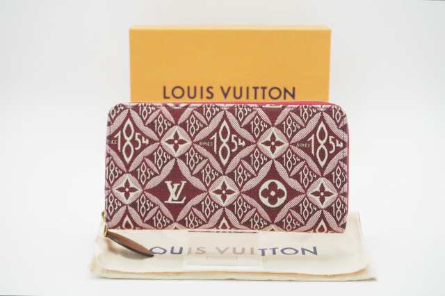 ABランク ≪LOUIS VUITTON ルイ ヴィトン/ラウンドファスナー長財布