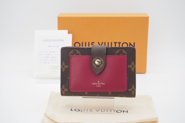 73%OFF!】 安心の３大保証 Bランク ≪LOUIS VUITTON ルイヴィトン 二