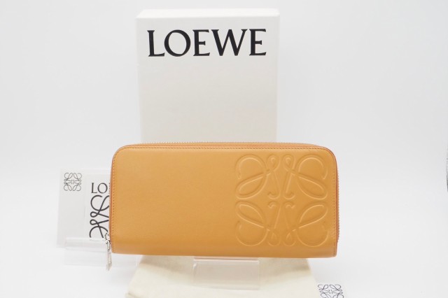 ☆安心の３大保証☆ ABランク ≪LOEWE ロエベ/ラウンドファスナー長