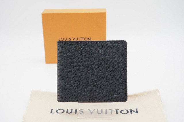 Aランク ≪LOUIS VUITTON ルイ ヴィトン/二つ折り財布≫ M30462 タイガ