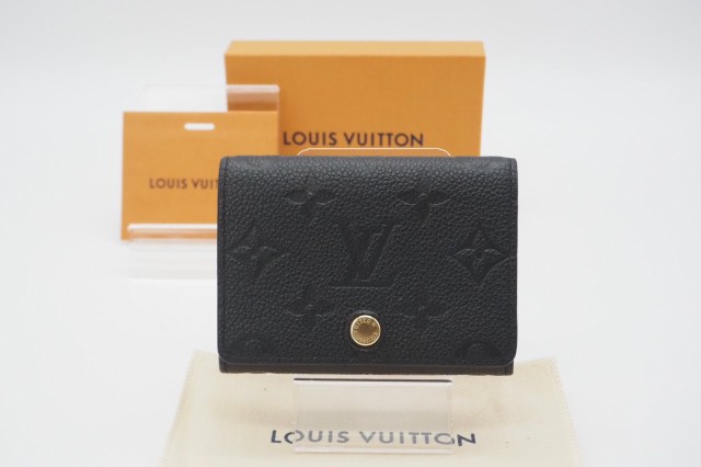 ABランク ≪LOUIS VUITTON ルイ ヴィトン/二つ折りカードケース