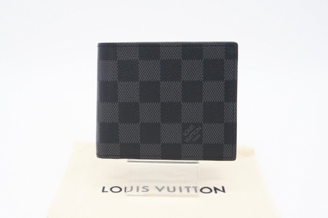 ABランク ≪LOUIS VUITTON ルイ ヴィトン/二つ折り財布≫ M63336