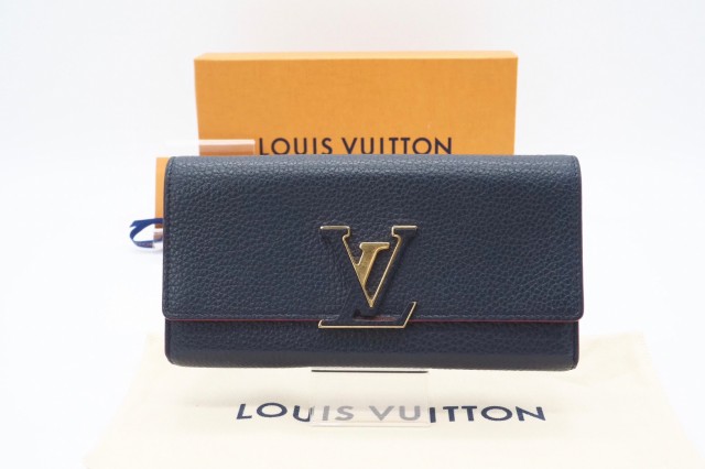 Bランク ≪LOUIS VUITTON ルイ ヴィトン/二つ折り長財布≫ M63739