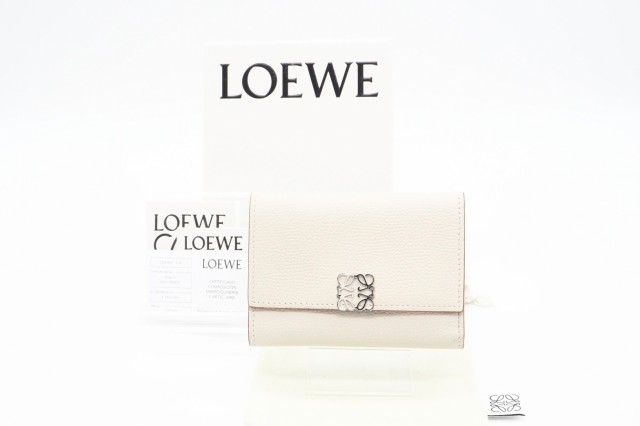 高級品販売 Aランク ≪LOEWE ロエベ/三つ折り財布≫ C821S33X01