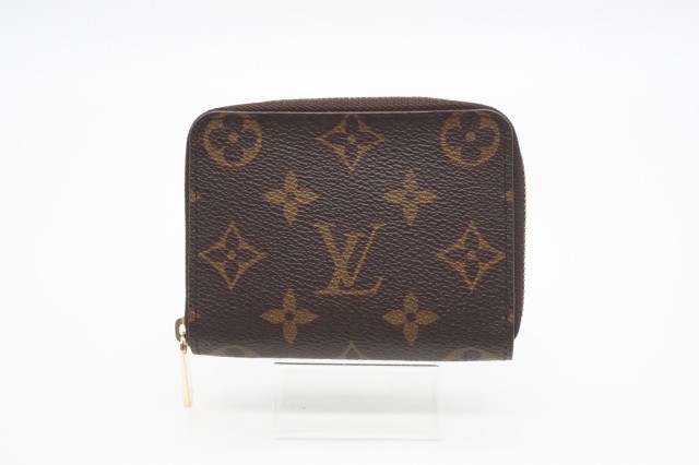 ☆安心の3大保証☆ ABランク ≪LOUIS VUITTON ルイ ヴィトン/コインケース≫ M60067 モノグラム ジッピー コインパース ブラウン 送料無の通販は