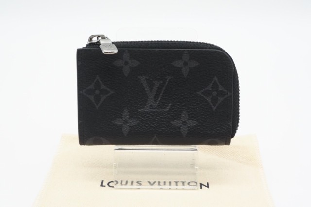 LOUIS VUITTON L字ファスナーコインケース モノグラム ABランク-