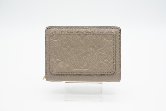 ☆安心の3大保証☆ ABランク ≪LOUIS VUITTON ルイ ヴィトン/二つ折り財布≫ M80152 ポルトフォイユ クレア モノグラム アンプラント ト