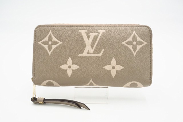 ☆安心の3大保証☆ ABランク ≪LOUIS VUITTON ルイ ヴィトン/ジッピーウォレット≫ M69794 バイカラー モノグラム アンプラント トゥルト