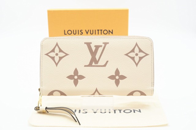 ☆安心の3大保証☆ ABランク ≪LOUIS VUITTON ルイ ヴィトン/ジッピーウォレット≫ M80116 アンプラント クレーム ボイスデローズ 送料込