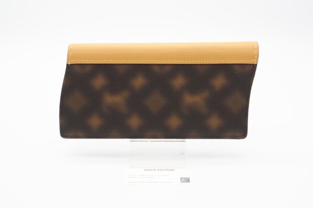 ☆安心の3大保証☆ Aランク ≪LOUIS VUITTON ルイ ヴィトン/二つ折り長財布≫ M81596 ディス イズ ノット ポルトフォイユ ブラザ 送料無