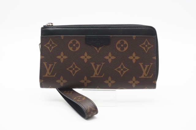 ☆安心の3大保証☆ ABランク ≪LOUIS VUITTON ルイ ヴィトン/L字ファスナー長財布≫ M69407 モノグラム マカサー ジッピー ドラゴンヌ ブ