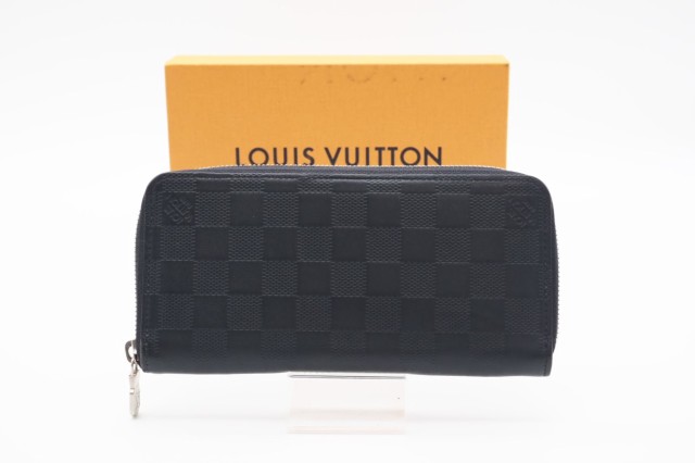 ☆安心の3大保証☆ Bランク ≪LOUIS VUITTONルイ ヴィトン/ジッピーウォレット≫ N63549 ダミエ アンフィニ ヴェルティカル コスモス ネ