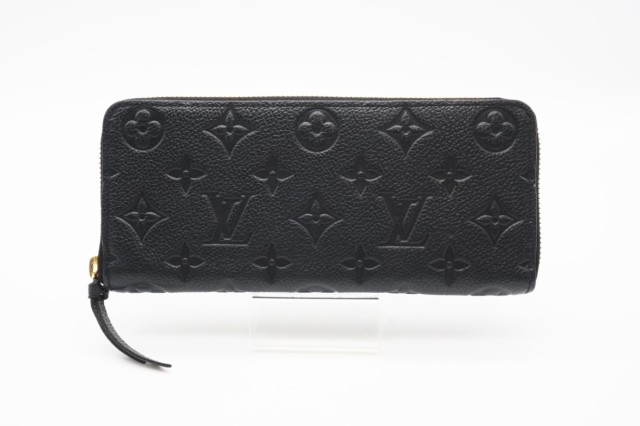 ☆安心の3大保証☆ Bランク ≪LOUIS VUITTON ルイ ヴィトン/ジッピーウォレット≫ M60171 モノグラム アンプラント ポルトフォイユ クレ