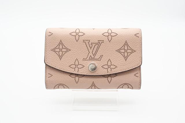 ☆安心の3大保証☆ Bランク ≪LOUIS VUITTON ルイ ヴィトン/コインケース≫ M64050 ポルトモネ アナエ マヒナ マグノリア ピンク 送料無料の通販は