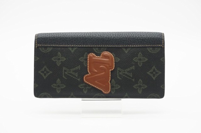 ☆安心の3大保証☆ ABランク ≪LOUIS VUITTON ルイ ヴィトン/二つ折り長財布≫ M81807 モノグラム ポルトフォイユ ブラザ NM LV フォール