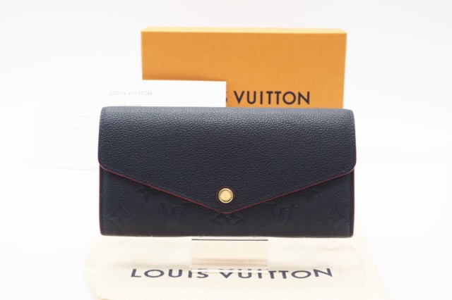 ☆安心の3大保証☆ Aランク ≪LOUIS VUITTON ルイ ヴィトン/二つ折り長財布≫ M62125 モノグラム アンプラント ポルトフォイユ サラ マリ