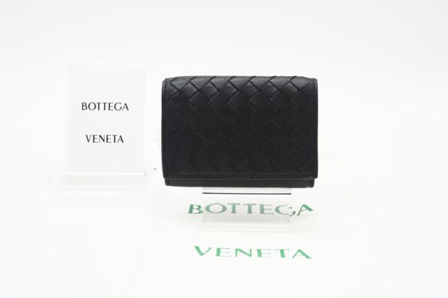 BOTTEGA VENETA イントレチャート コンパクトウォレット BOTTEGA VENETA イントレチャート コンパクトウォレット