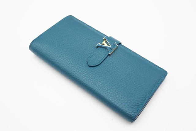 ルイヴィトン モノグラム トリヨン ヴェルティカル ウォレット 財布